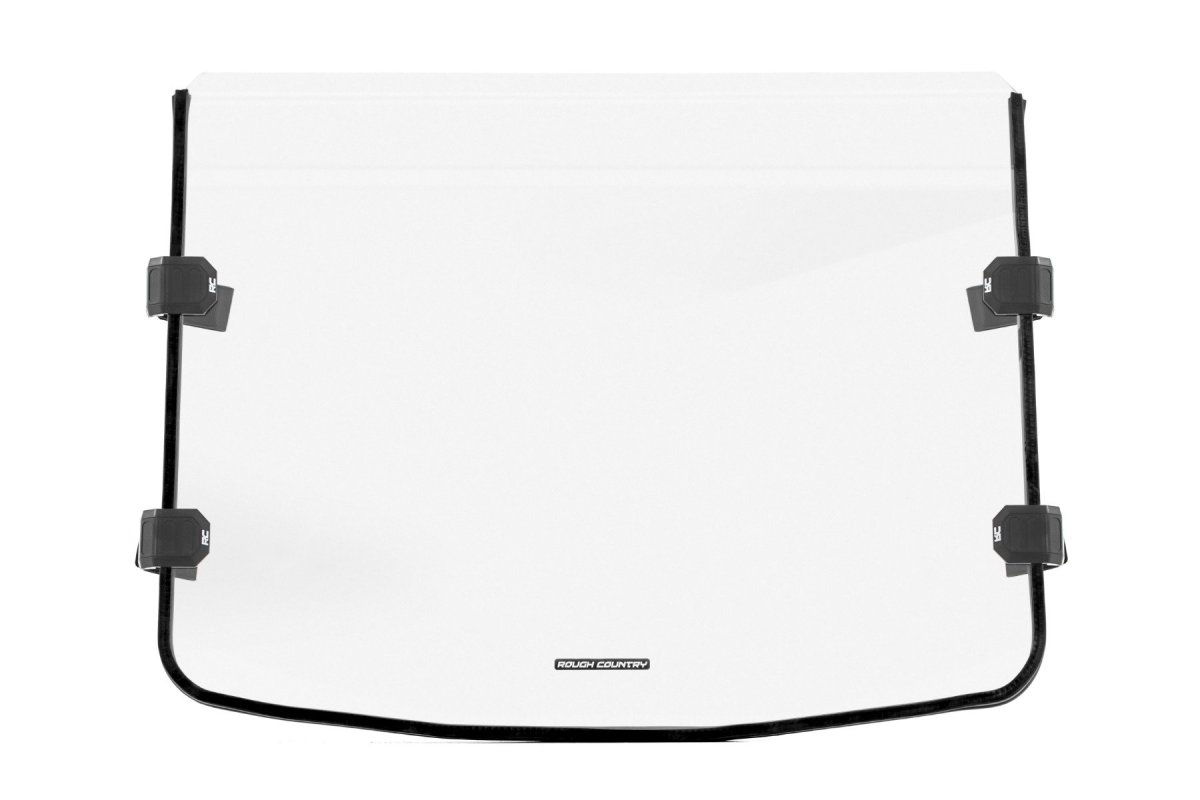 Can-Am Commander 1000R X mr Full Windshield - Rough Country - Scratch Resistant - '22-'23